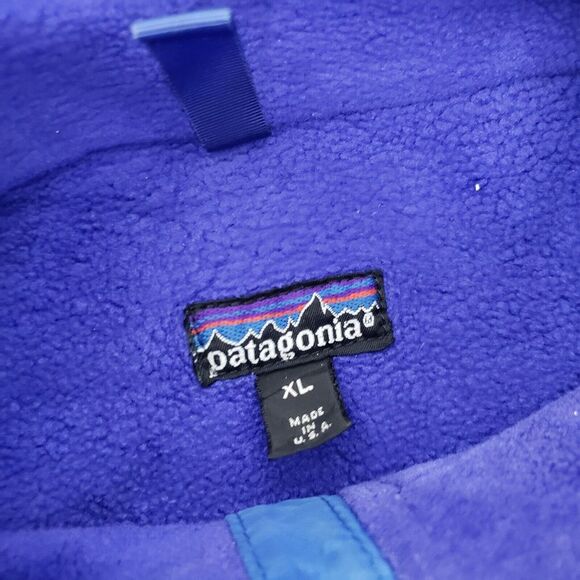 VINTAGE Patagonia Jacket Mens Extra Large Blue Softshell USA XL Outdoor Skiing - Picture 2 of 16